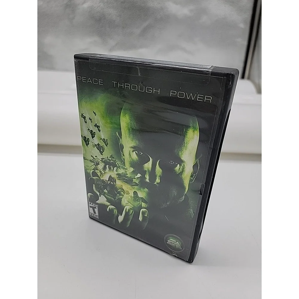 Command & Conquer 3 Tiberium Wars Kane Edition PC Game Disc Not Included Read